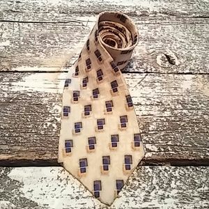 Oscar De La Renta tie